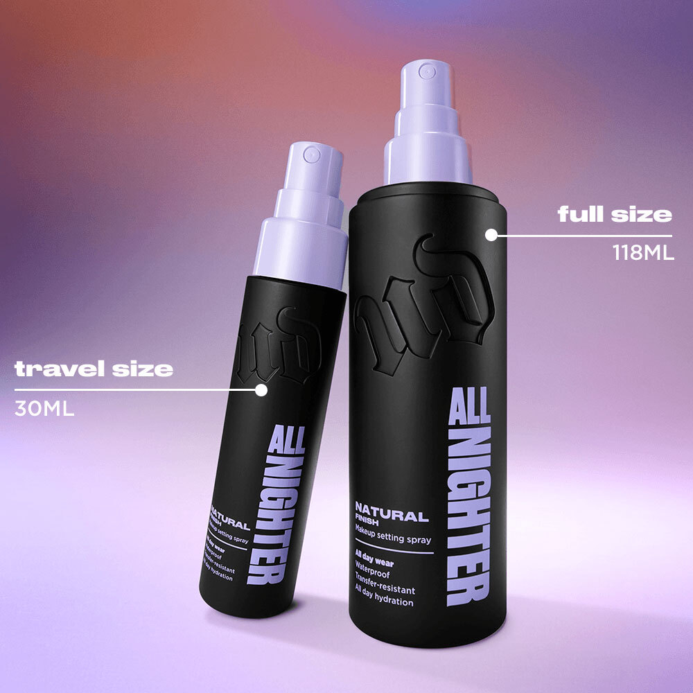 ALL NIGHTER SETTING SPRAY ORIGINAL (SPRAY FIJADOR DE MAQUILLAJE HIDRATANTE CON ACABADO NATURAL)